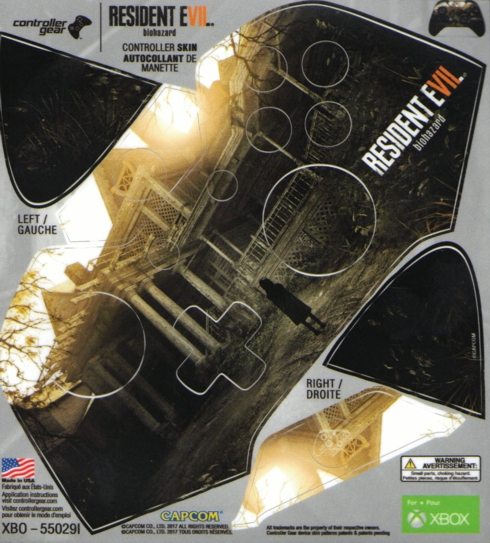 Controller skin