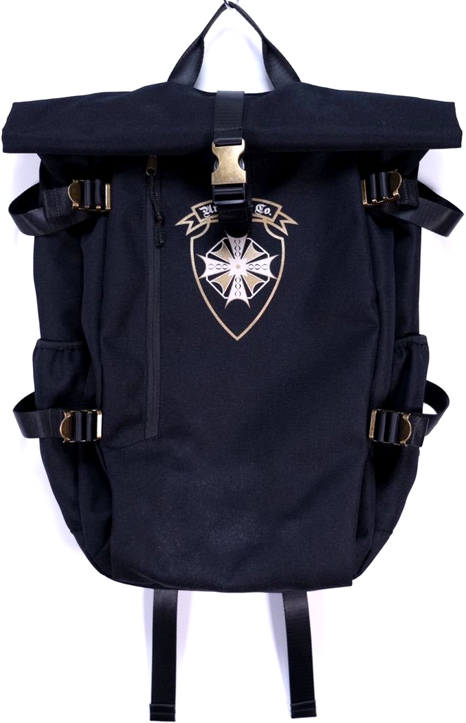 Front of backpack