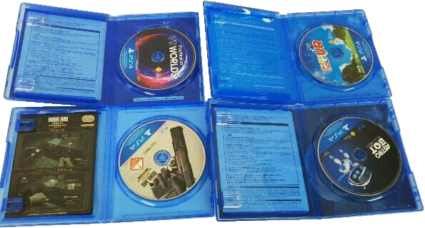 Inside physical games