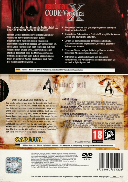 Back of box