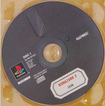 Biohazard 2 Leon disc