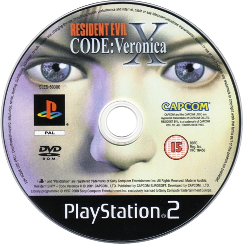 Game disc