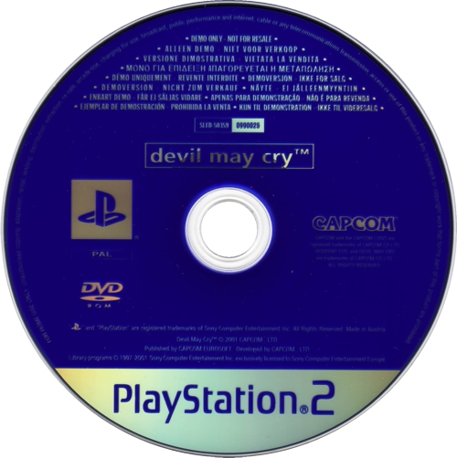 Demo disc