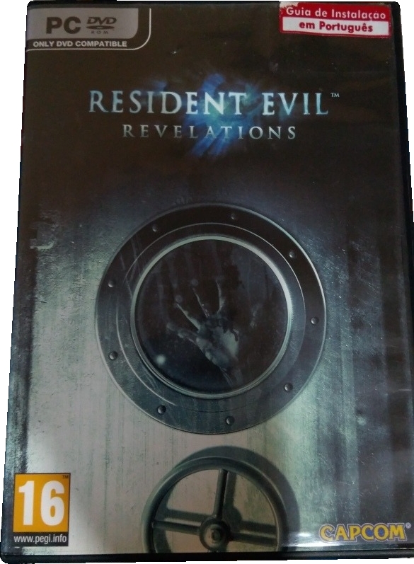 Front with sticker
