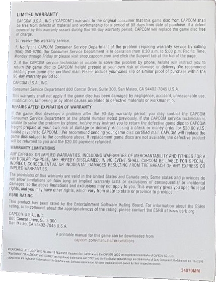 Information sheet
