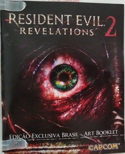 Front of art booklet