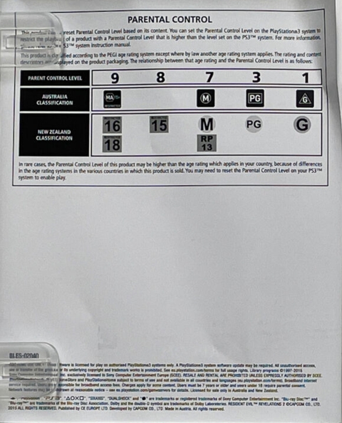 Info booklet