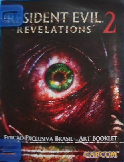 Front of art booklet