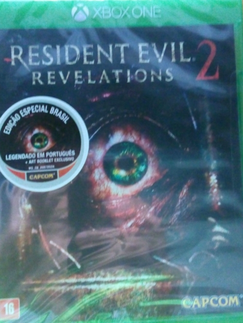 Front with sticker
