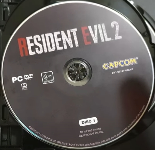 Disc 1