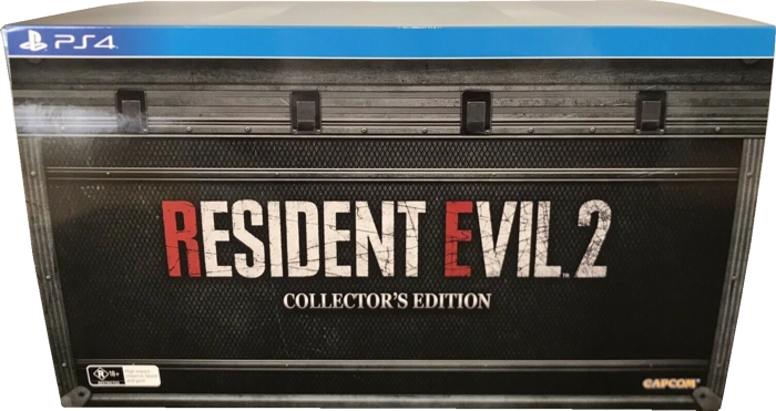 Front of box in slipcover