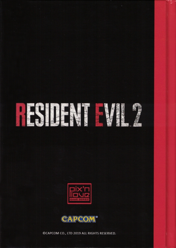 Back of English book