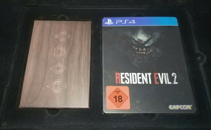 Key box and game inside box