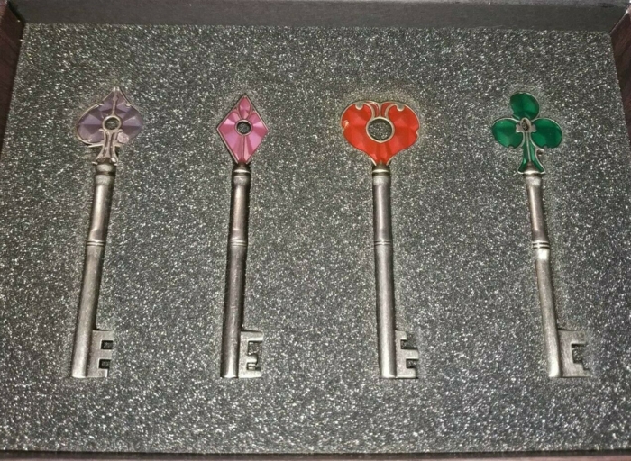 Keys inside box