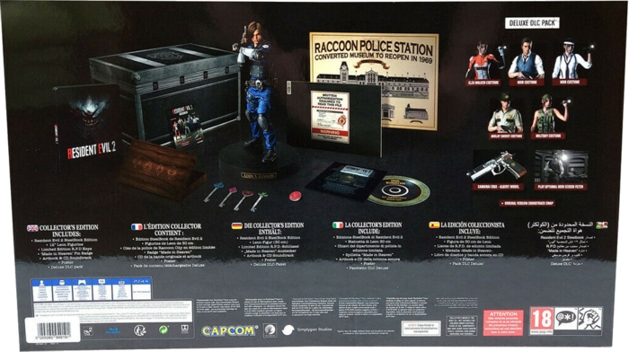 Back of box in slipcover