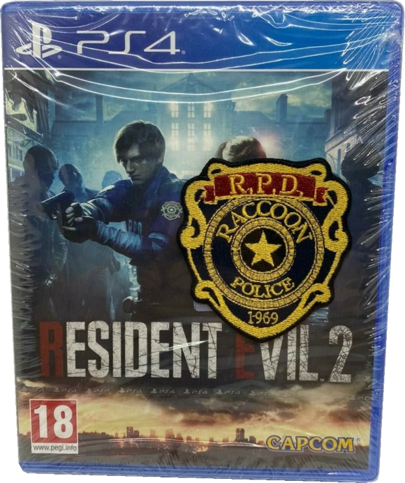 Front sealed with patch