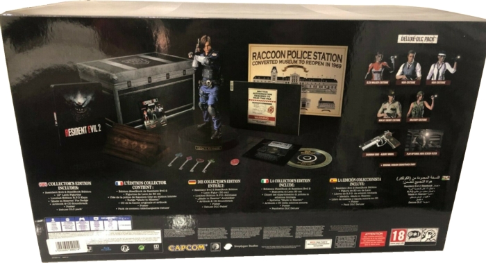 Back of box in slipcover