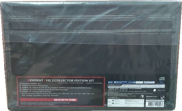 Back of box