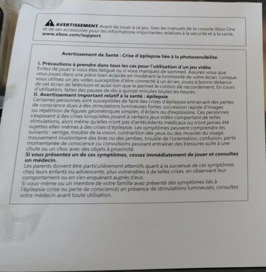Information sheet