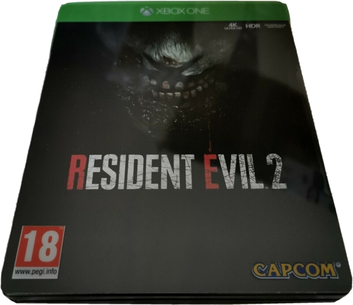 Front of slipcase