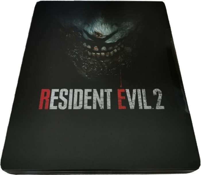 Front of metal case
