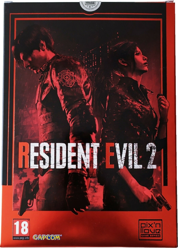 Front of box