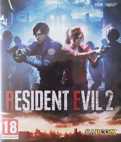 Front of game