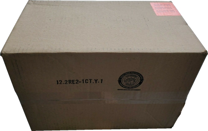 Shipping box