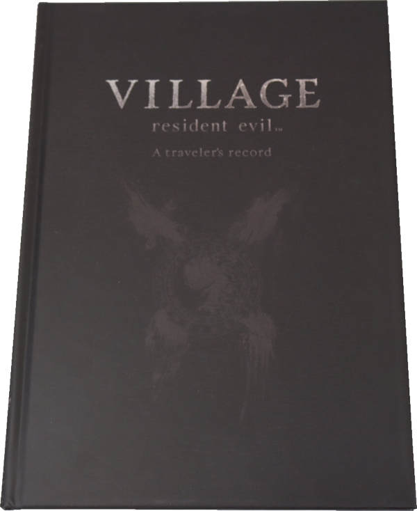 Front of book