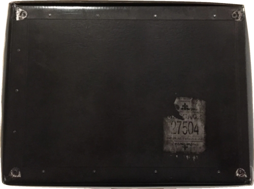 Right side of inner box