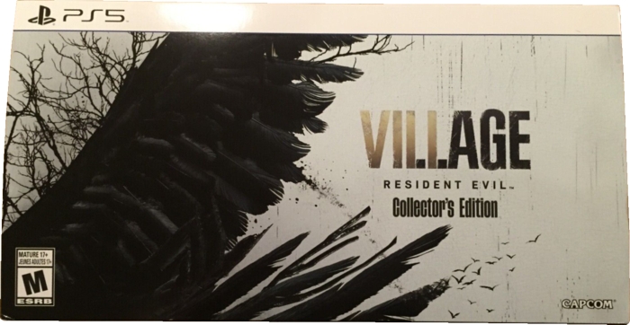 Front of slipcover on box