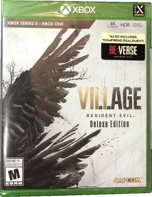 Front of sealed game with sticker