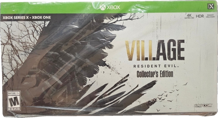 Front of slipcover on box