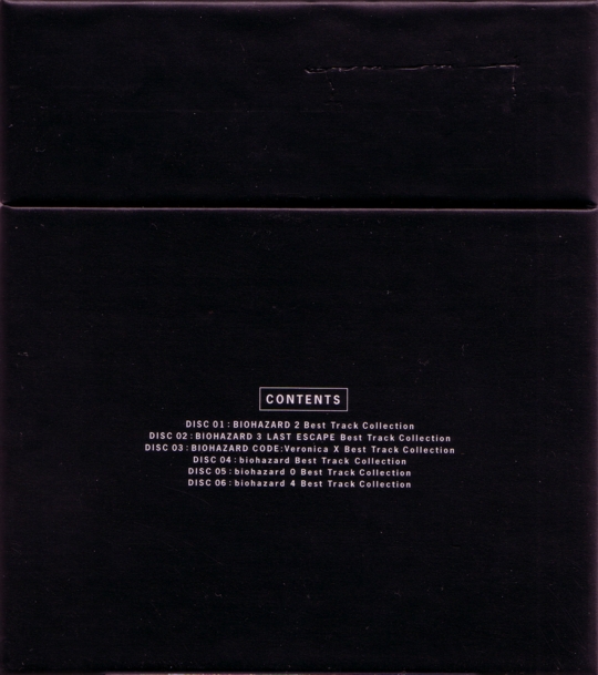 Back of box Back of box