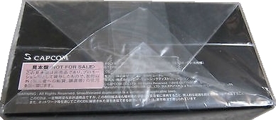 Bottom of box with sample sticker Bottom of box with sample sticker