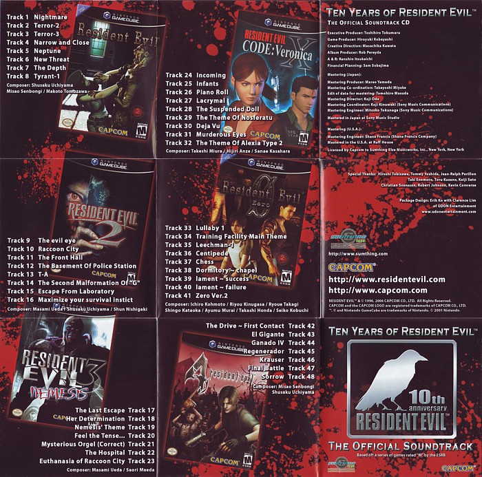 Back of poster