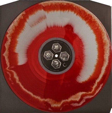 Vinyl 3, side C on inner sleeve
