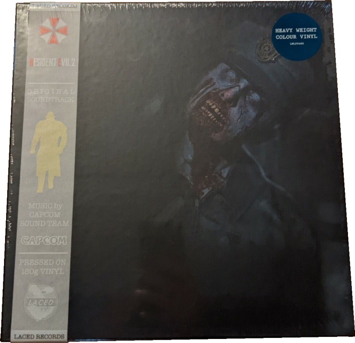 Front of box with obi and sticker