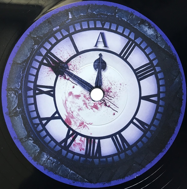 Side A label