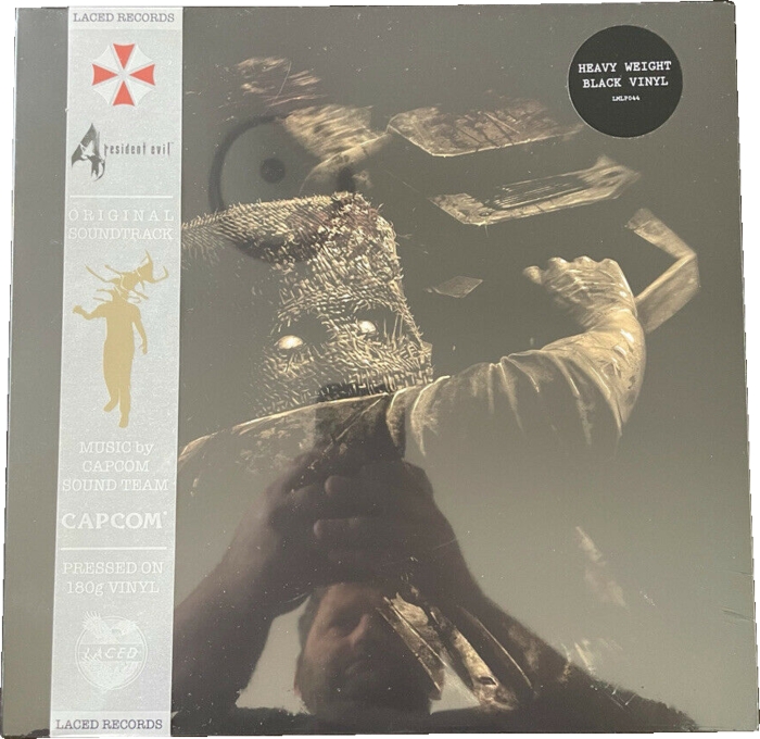 Front of sealed sleeve with obi and sticker