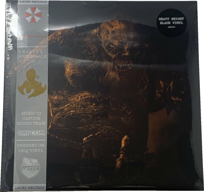 Front of sealed sleeve with obi and sticker