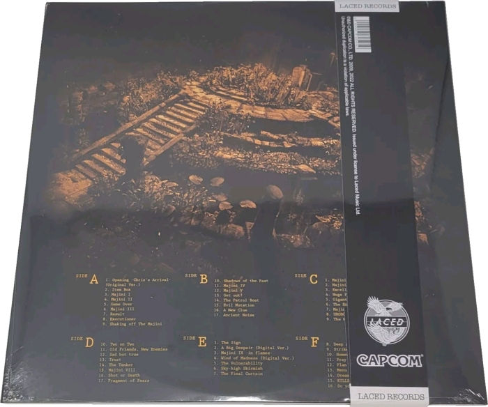 Back of sealed sleeve with obi
