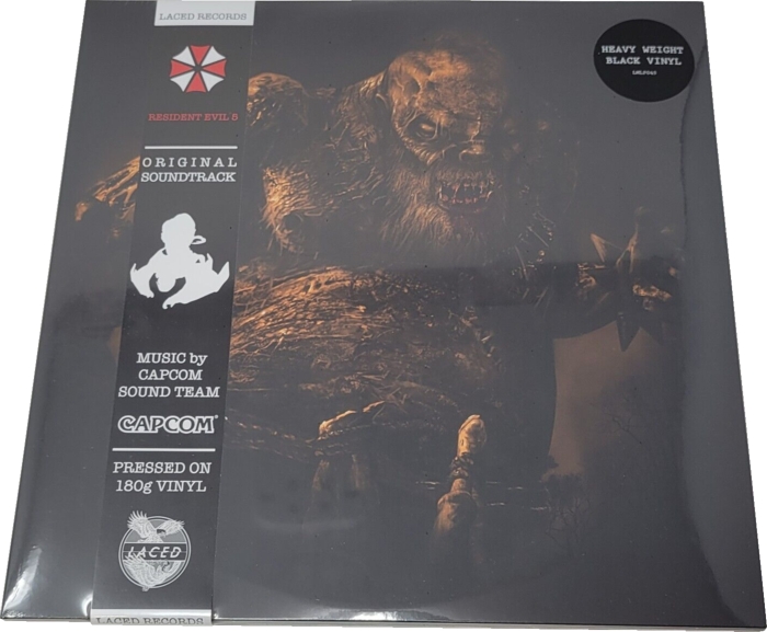 Front of sealed sleeve with obi and sticker