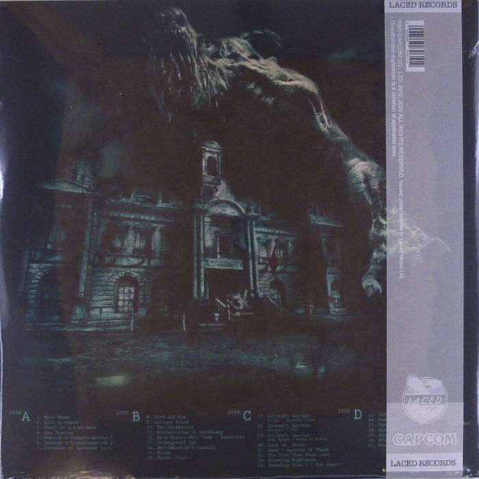 Back of sealed sleeve with obi