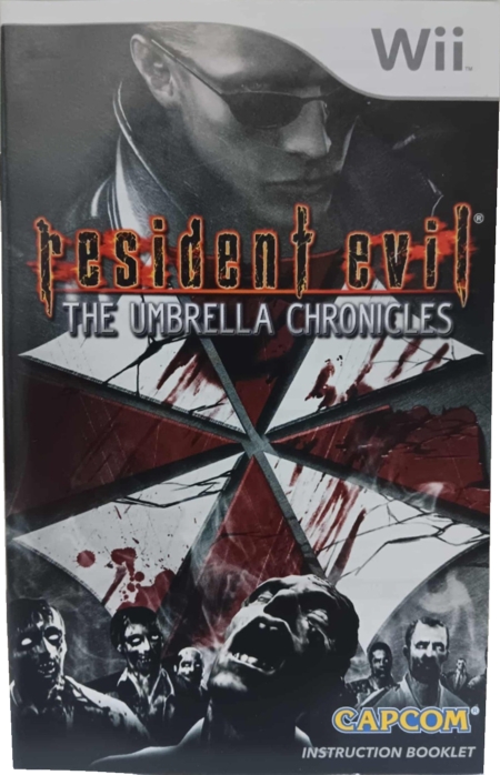 Front of English manual