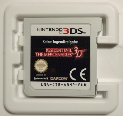 Front of cartridge
