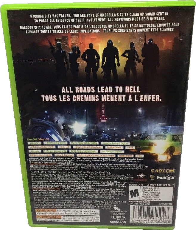 Back of case
