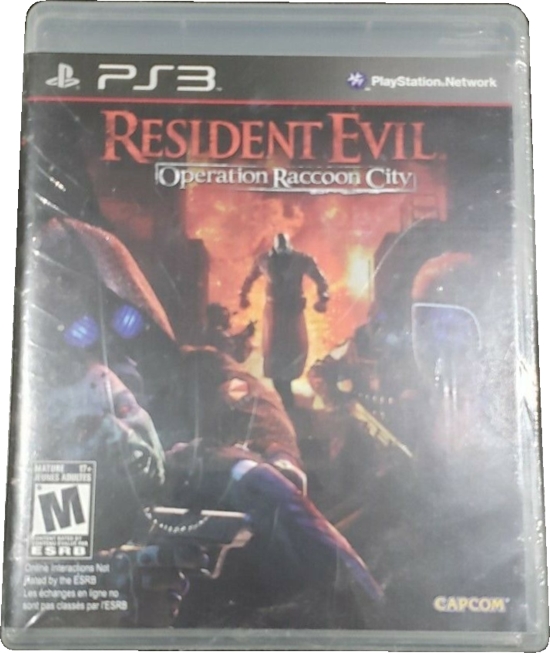 Shrink-wrapped front