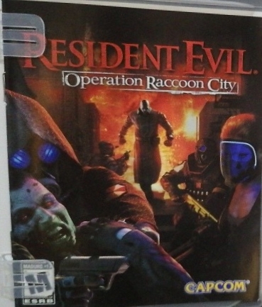 Front of manual