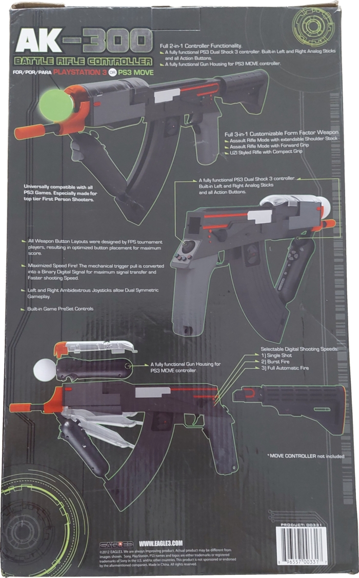 Back of box